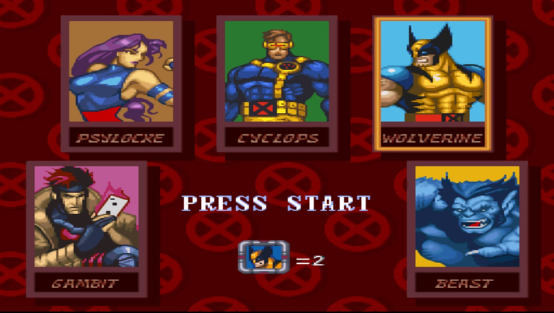 Screenshot: X-Men: Mutant Apocalypse